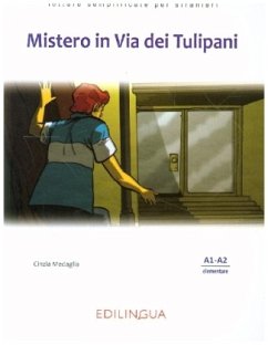 Mistero in via dei tulipani, m. Audio-CD - Medaglia, Cinzia
