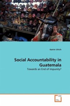 Social Accountability in Guatemala - Ulrich, Katrin