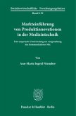 Markteinführung von Produktinnovationen in der Medizintechnik