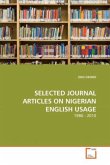 SELECTED JOURNAL ARTICLES ON NIGERIAN ENGLISH USAGE