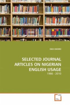 SELECTED JOURNAL ARTICLES ON NIGERIAN ENGLISH USAGE - OKORO, OKO