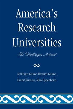 America's Research Universities - Gitlow, Abraham