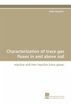 Characterization of trace gas fluxes in and above soil - Bargsten, Anika