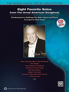 Eight Favorite Solos from the Great American Songbook