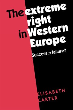 The extreme Right in Western Europe - Carter, Elisabeth