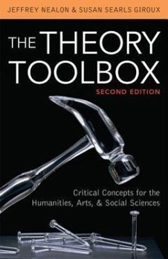 The Theory Toolbox - Nealon, Jeffrey T. Giroux, Susan Searls