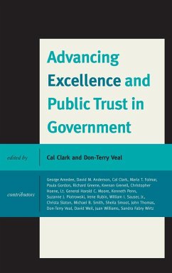 Advancing Excellence and Public Trust in Government - Clark, Cal