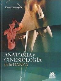 Cover Anatomía y cinesiología de la danza