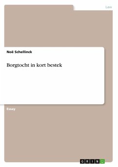 Borgtocht in kort bestek Borgtocht in kort bestek