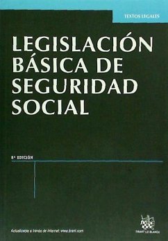 Legislación básica de Seguridad Social - Agís Dasilva, Montserrat . . . [et al.; Blasco Lahoz, José Francisco