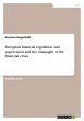 European financial regulation and... - Bild 1