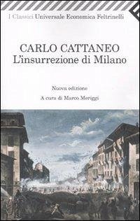 Cover Insurrezione di Milano nel 1848
