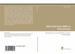 MAS Solid-State NMR on Biomolecules - Linser, Rasmus