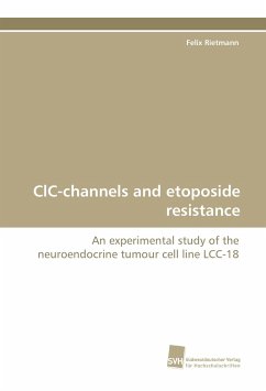 ClC-channels and etoposide resistance - Rietmann, Felix