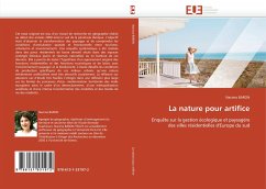 Cover La nature pour artifice