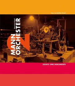 Cover Mauricio Kagel - Zwei-Mann-Orchester