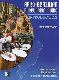 Afro-Cuban Percussion Guide, Bk 1