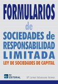 Formularios de sociedades de responsabilidad limitada : Ley de sociedades de capital