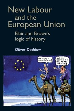 Cover New Labour and the European Union
