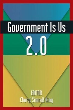 Government is Us 2.0 - Simrell King, Cheryl