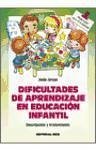 Dificultades de aprendizaje en educación infantil : descripción y tratamiento
