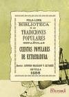 Biblioteca de las tradiciones populares españolas, X : cuentos populares recogidos en Extremadura
