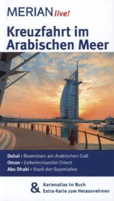 Merian live! Kreuzfahrt im Arabischen Meer - Müller-Wöbcke, Birgit