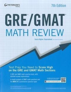 Gre/GMAT Math Review - Peterson'S