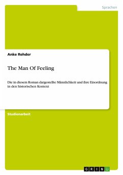 The Man Of Feeling - Rehder, Anke