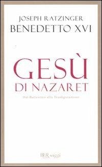 Cover Gesù di Nazaret. Dal battesimo alla trasfigurazione