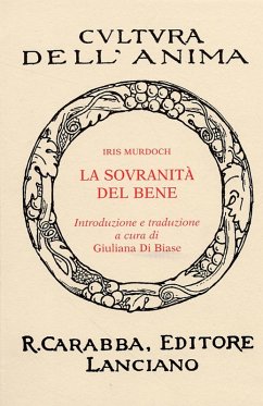 Cover La sovranità del bene