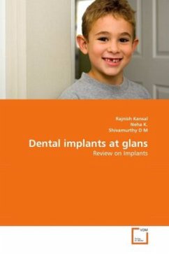 Dental implants at glans - Kansal, Rajnish;K., Neha;D M, Shivamurthy