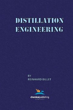 Distillation Engineering - Billet, Reinhart