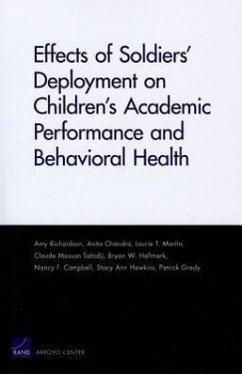 Effects of Soldiers Deployment on Children - Richardson, Amy; Chandra, Anita; Martin, Laurie