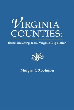 Virginia Counties - Robinson, Morgan P.