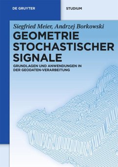 Geometrie Stochastischer Signale - Meier, Siegfried;Borkowski, Andrzej