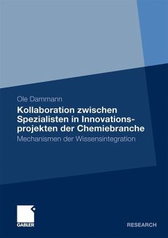 Kollaboration zwischen Spezialisten in Innovationsprojekten der Chemiebranche - Dammann, Ole