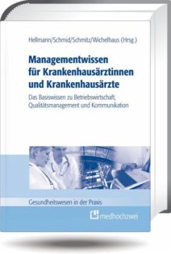 Cover Managementwissen für Krankenhausärztinnen und Krankenhausärzte