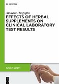 Effects of Herbal Supplements on Clinical Laboratory Test Results