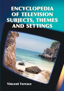 Encyclopedia of Television Subjects, Themes and Settings - Terrace, Vincent