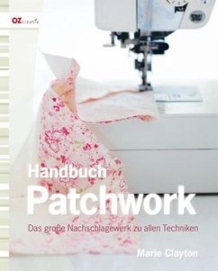 Handbuch Patchwork - Clayton, Mary