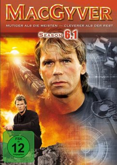 MacGyver - Season 6, Vol. 1 DVD-Box