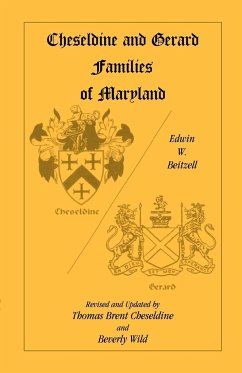 Cheseldine and Gerard Families of Maryland - Beitzell, Edwin W.