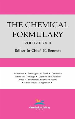 The Chemical Formulary, Volume 23