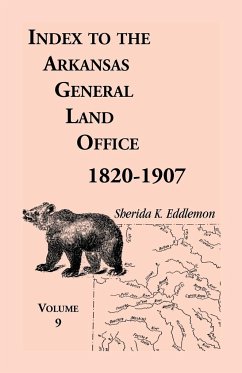 Index to the Arkansas General Land Office 1820-1907, Volume 9 - Eddlemon, Sherida K