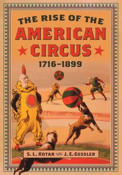 The Rise of the American Circus, 1716-1899 - Kotar, S. L.; Gessler, J. E.