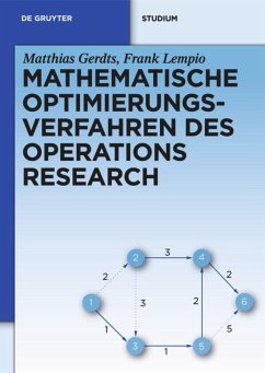 Mathematische Optimierungsverfahren des Operations Research - Gerdts, Matthias;Lempio, Frank