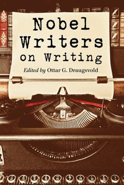 Cover Nobel Writers on Writing