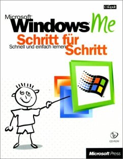 Microsoft Windows Me Schritt für Schritt, m. CD-ROM Microsoft Windows Me Schritt für Schritt, m. CD-ROM