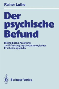 Der psychische Befund - Luthe, Rainer